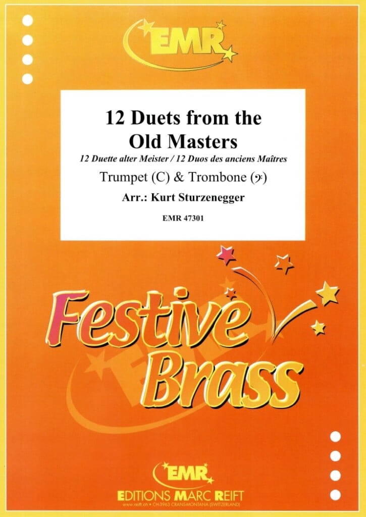 12 Duets from The Old Masters